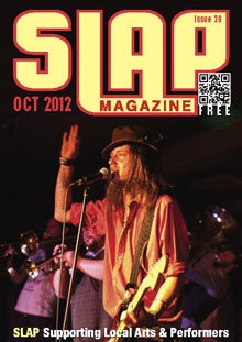 Slap Magazine Issue 20 October 2012, October 2012