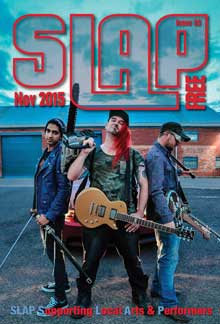 Slap Magazine Issue 53 November 2015, November 2015