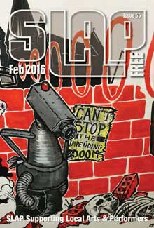 Slap Magazine Issue 55 February 2016, February 2016