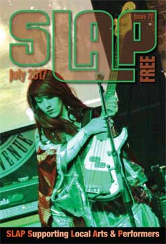 Slap Magazine Issue 71 July 2017, July 2017