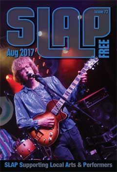 Slap Magazine Issue 72 August 2017, August 2017