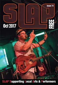 Slap Magazine Issue 74 October 2017, October 2017