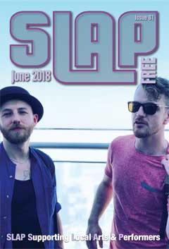 Slap Magazine Issue 81 June 2018, June 2018