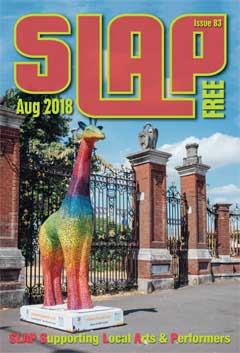 Slap Magazine Issue 83 August 2018, August 2018