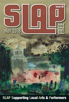 Slap Magazine Issue 86 November 2018, November 2018