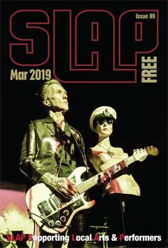 Slap Magazine Issue 89 March 2019, March 2019
