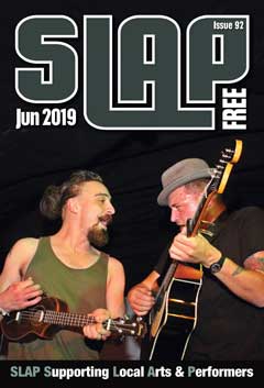Slap Magazine Issue 92 June 2019, June 2019