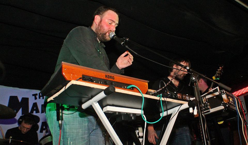 White Noise Cinema gig performance