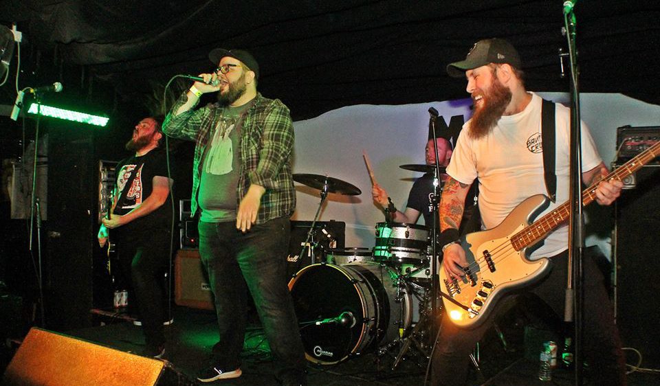 Fights & Fires gig performance