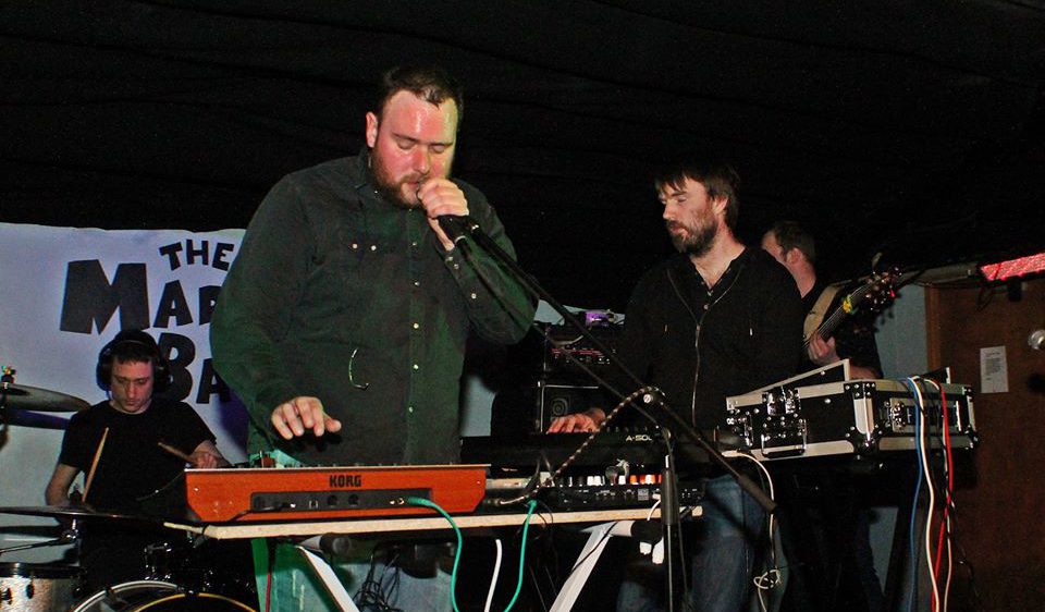 White Noise Cinema gig performance