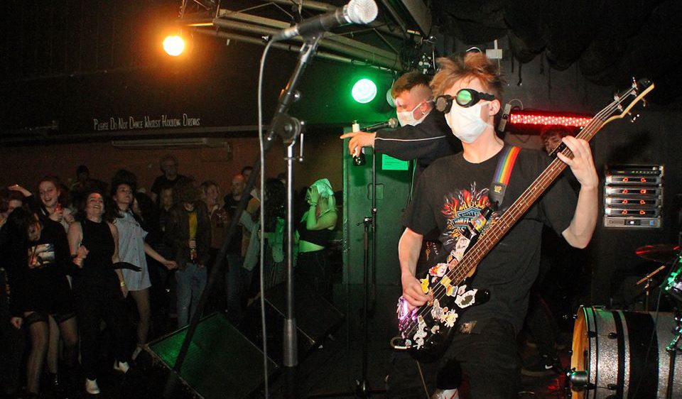 Kick the Clown gig performance