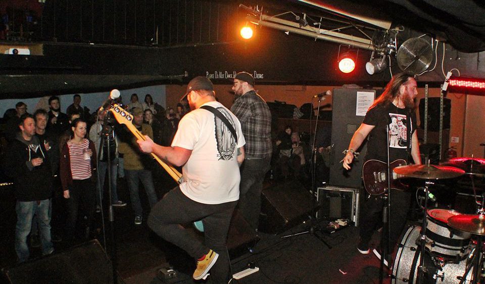 Fights & Fires gig performance