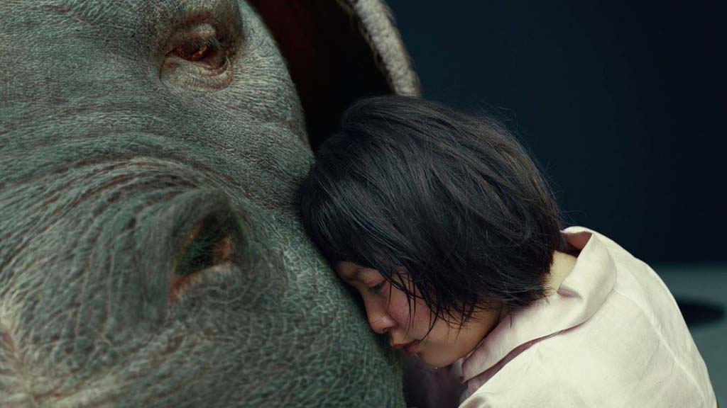 Seo-hyun Ahn in Okja