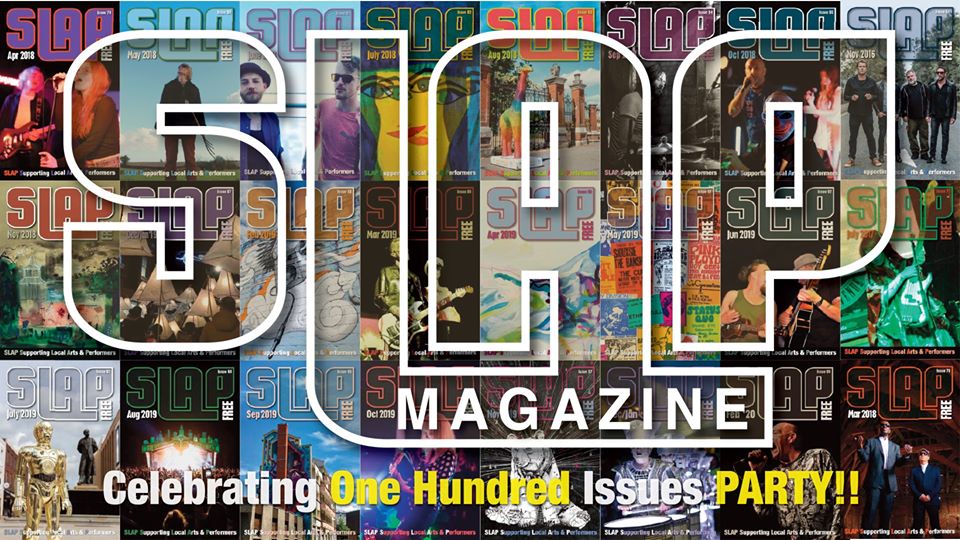 SLAP Mag 100 issue party