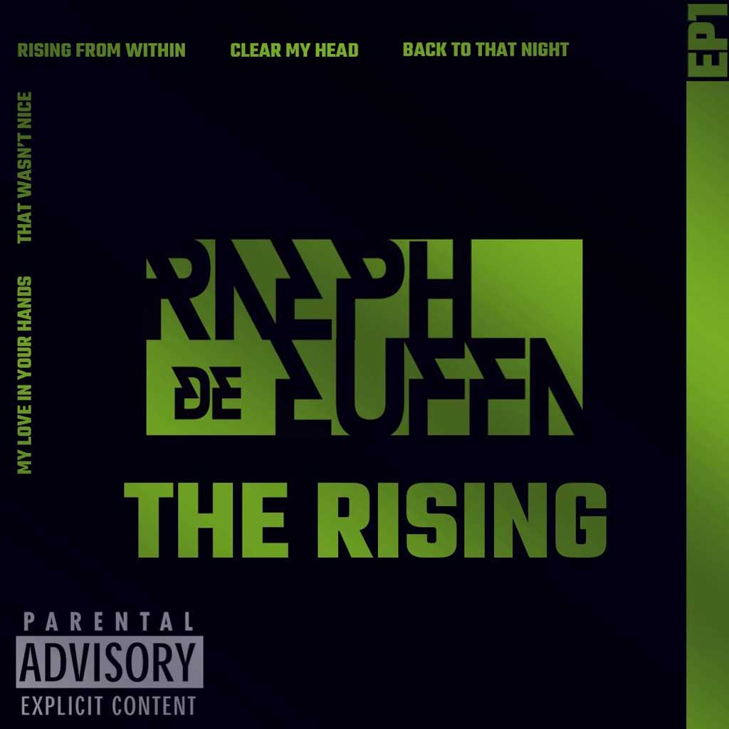 Ralph De Luffa The Rissing ep1 - Album Cover