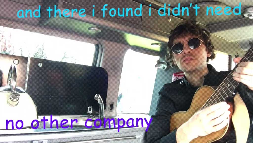 When Self Isolation gets creative