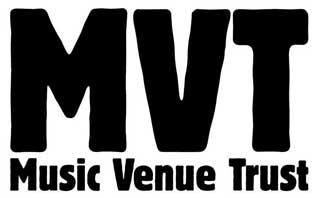Music Venue Trust - Logo