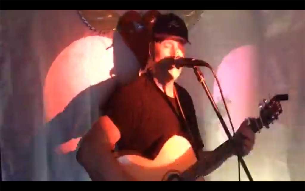 Nigel Clark of Dodgy