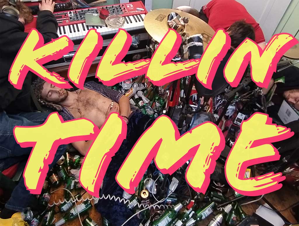 up the bug - killing time - single cover