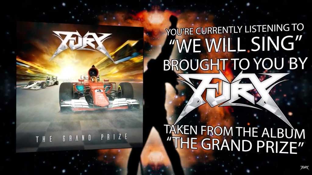 Fury - We Will Sing