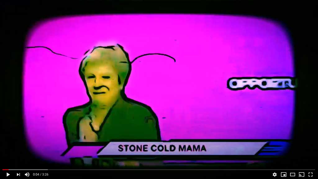 The Leon Daye Band - Stone Cold Mama - single Review
