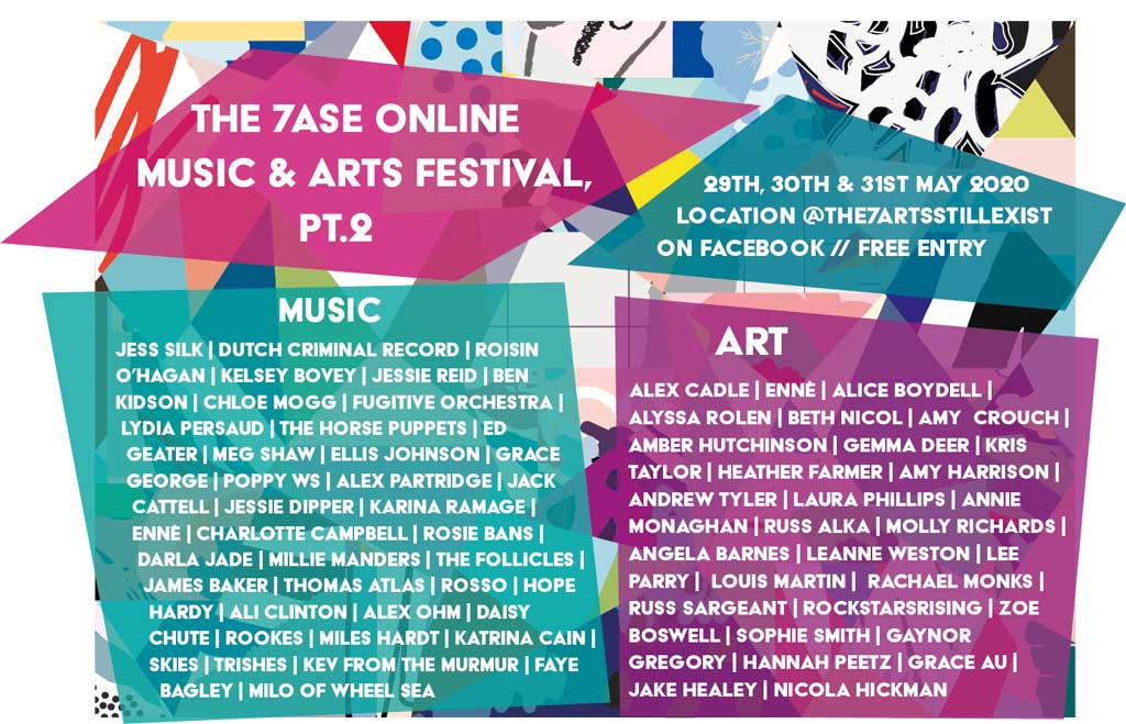 The 7 Arts Still Exist festival number 2