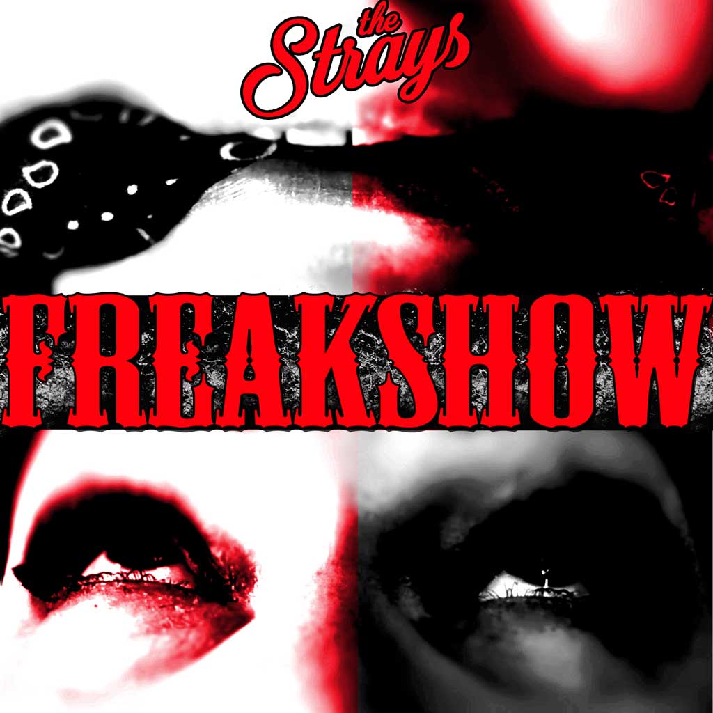 The Strays Freakshow Cover