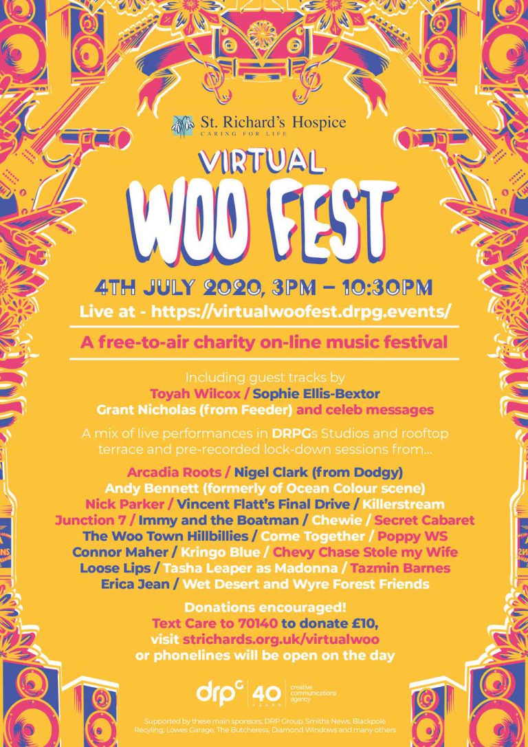 Woo Fest secures big name acts in new virtual format - SLAP Mag