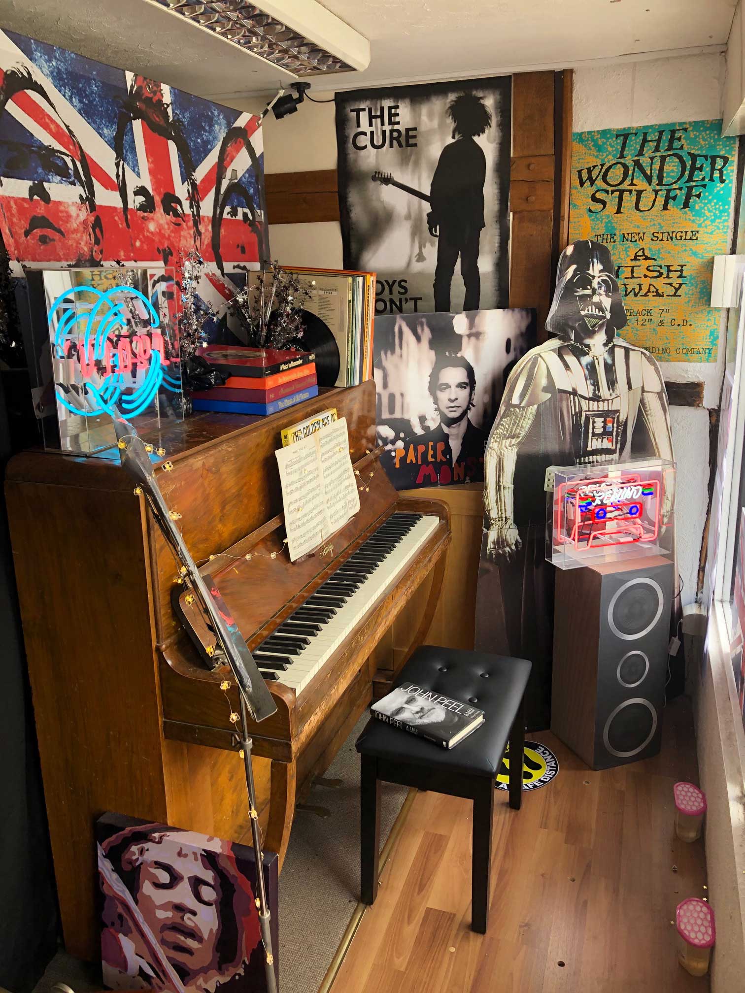 to have and to hold records piano