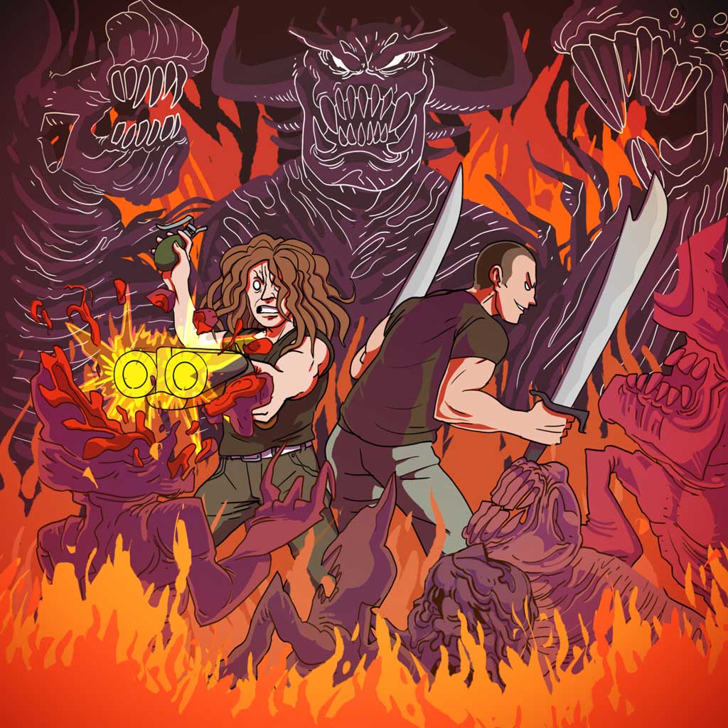 Cover of Hipflask Virgins Isolation Shitness EP