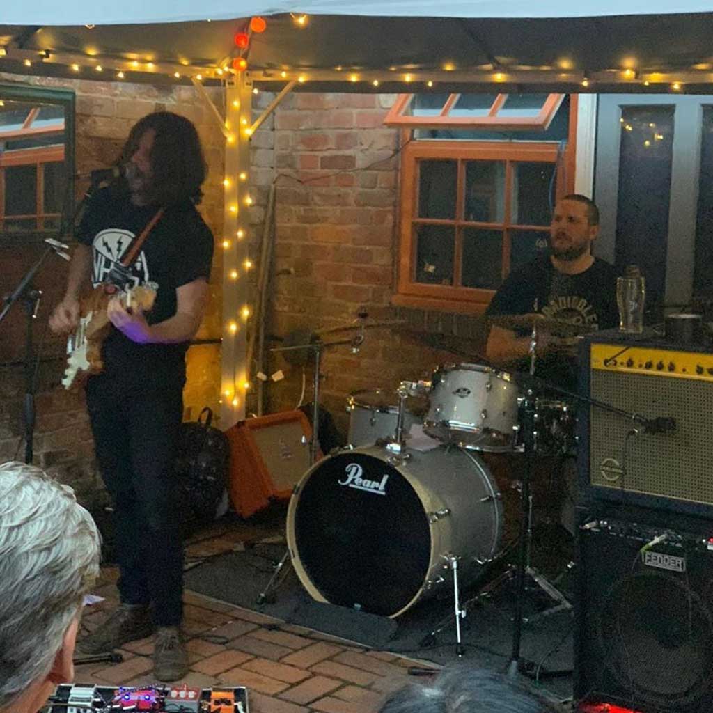 Photo of Hipflask Virgins live at Paradiddles
