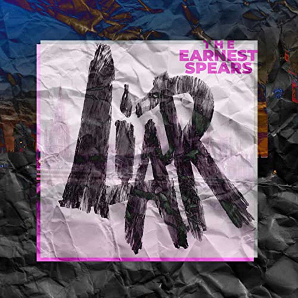 CD cover of Liar by The Earnest Spears