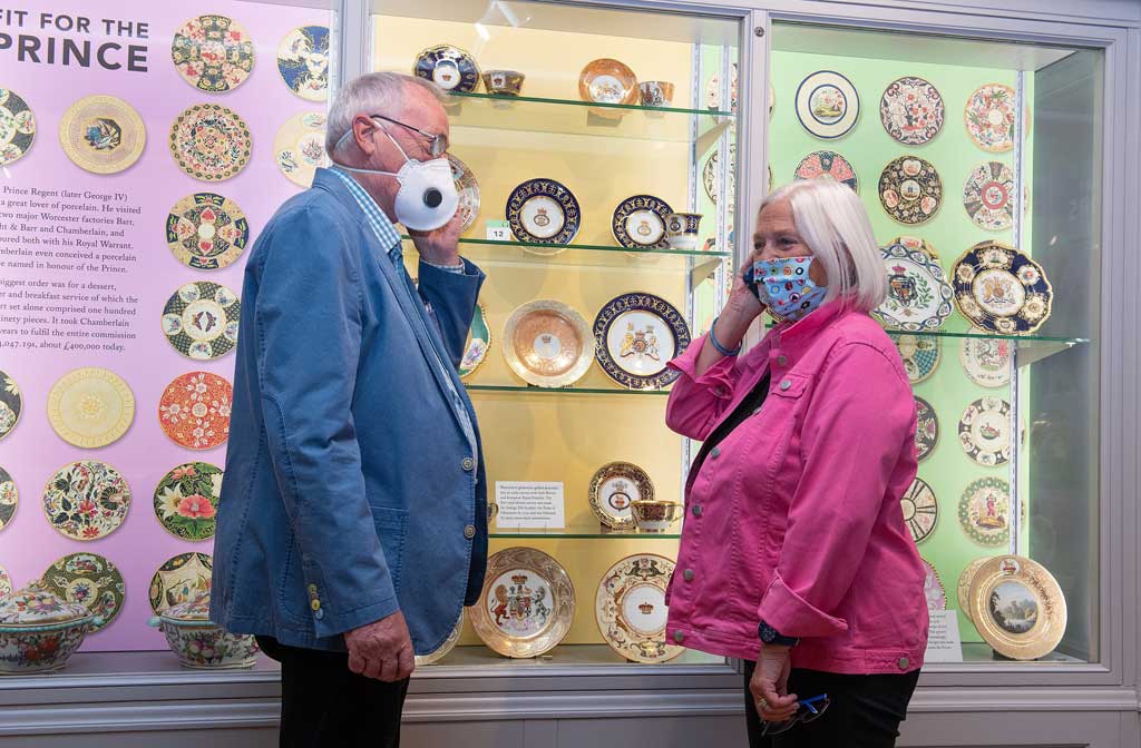 MUSEUM OF ROYAL WORCESTER