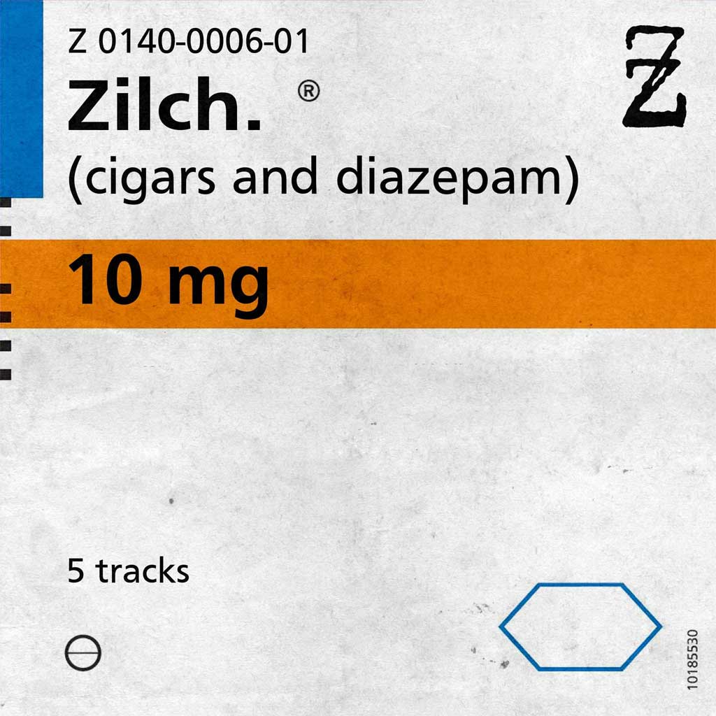 Artwork for Zilch - ‘Cigars and Diazepam EP