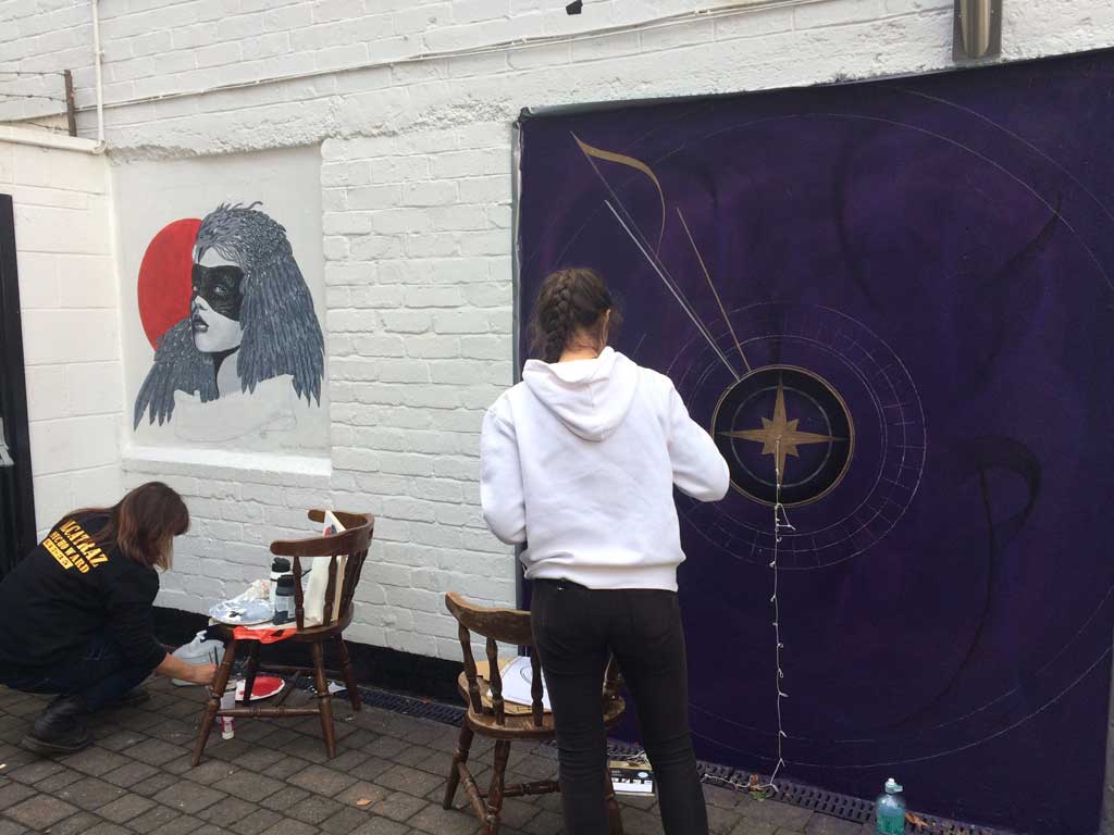 cheltenham paint festival