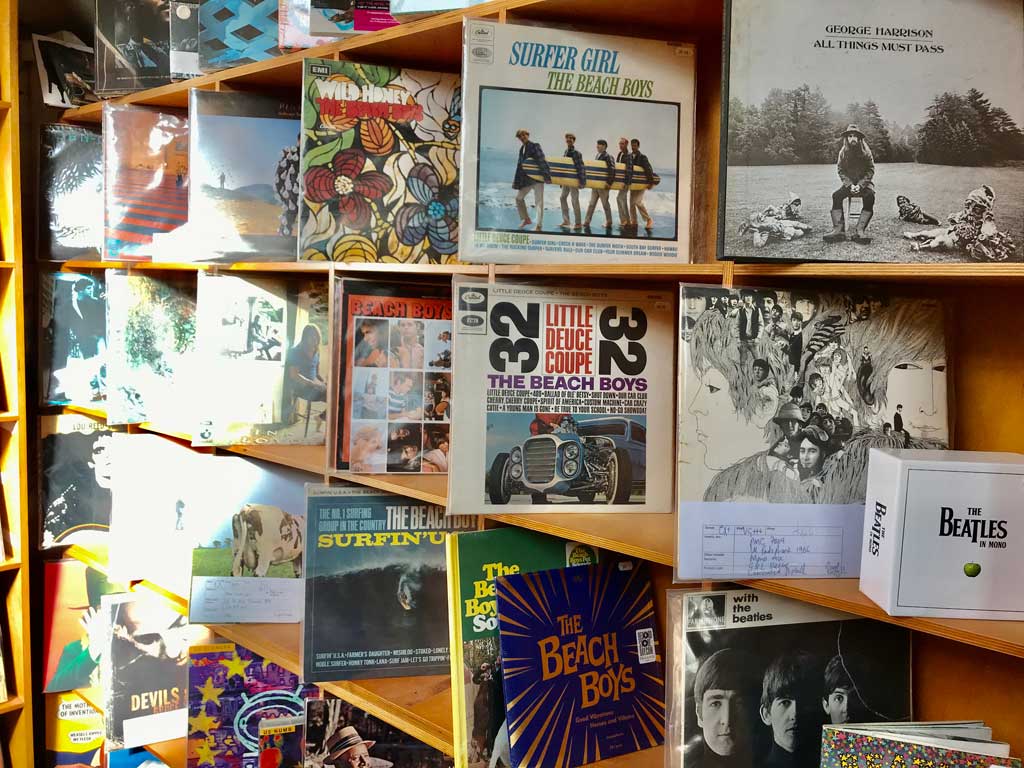 Photo of Records at Carnival Records, Malvern