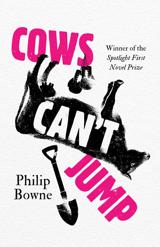 Cover of Cows Can’t Jump by Philip Bowne