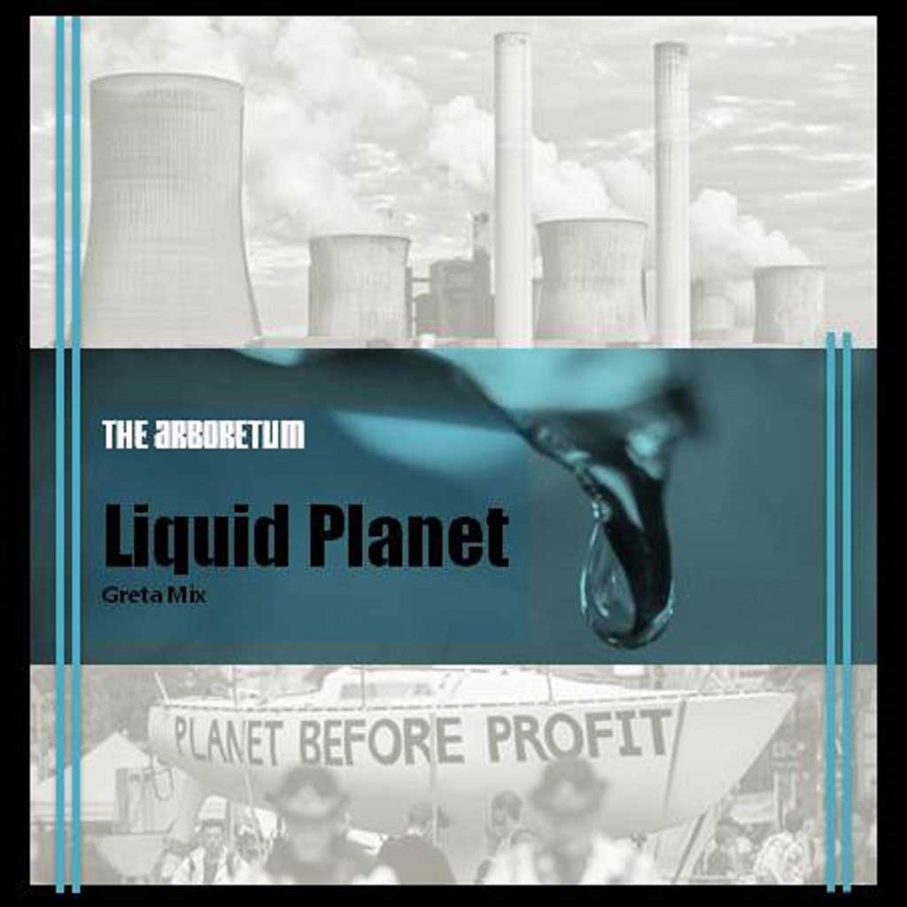 Cover image for Liquid Planet by The Arboretum - Single