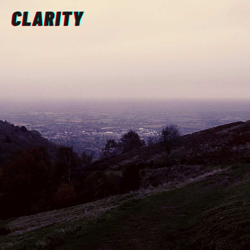 Photo of hills for Clarity by Kyle Parsons - Single Cover