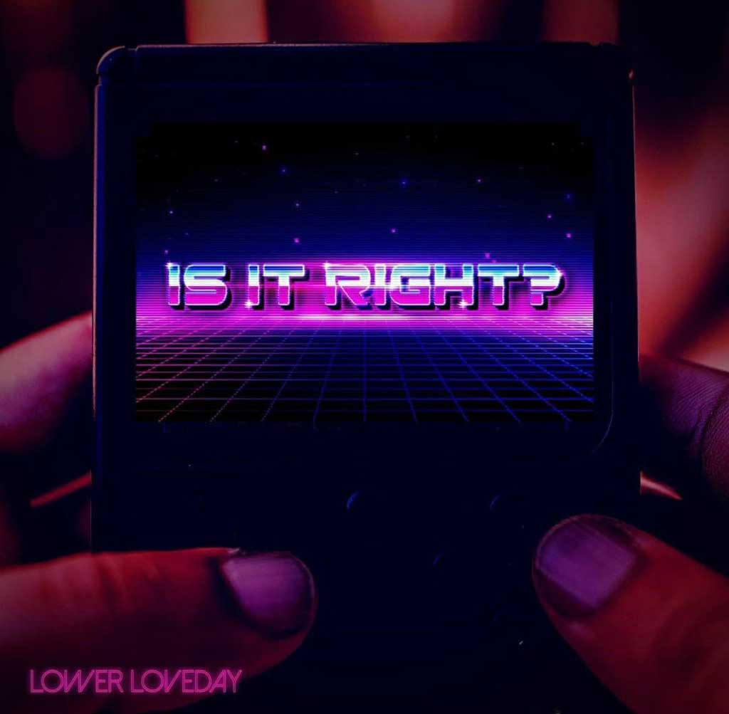 Single Cover for Lower Loveday - Is it Right