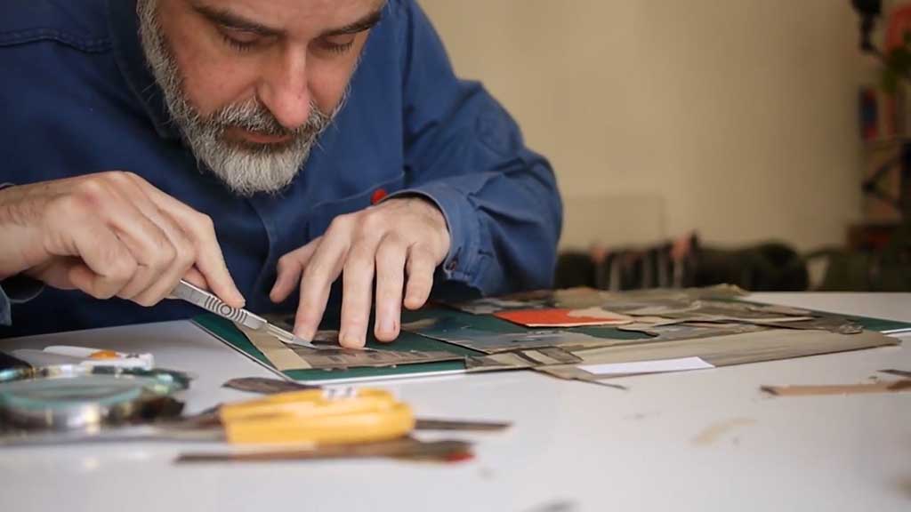 Photo of Artist Mark Murphy