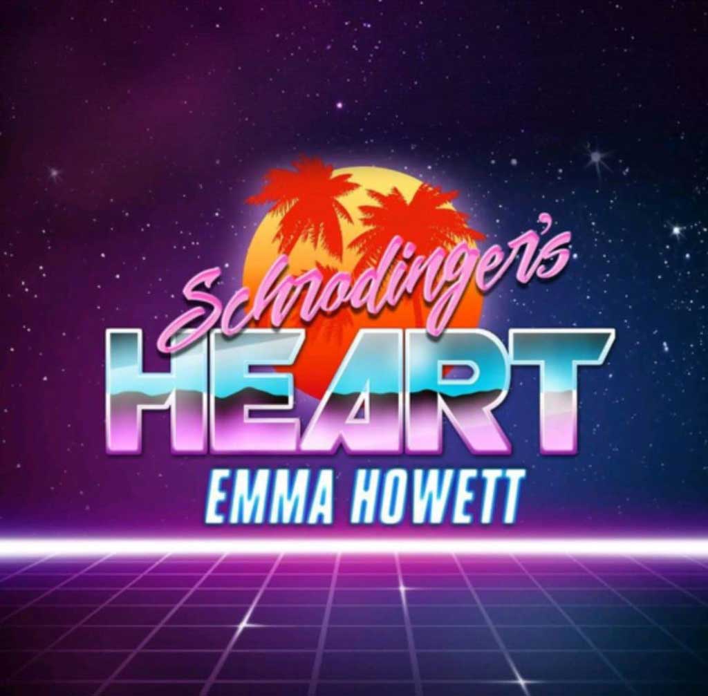 Schrodinger's Heart by Emma Howett - Single Cover