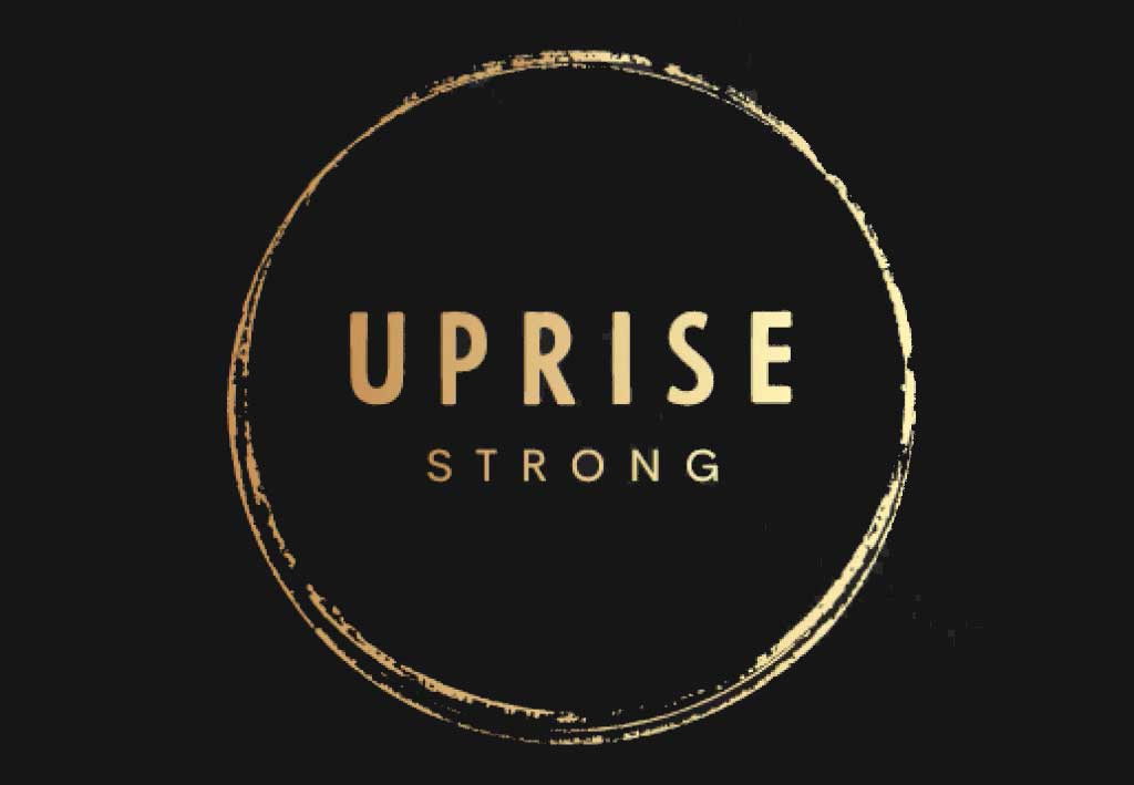 Single cover artwork for Strong by Uprise