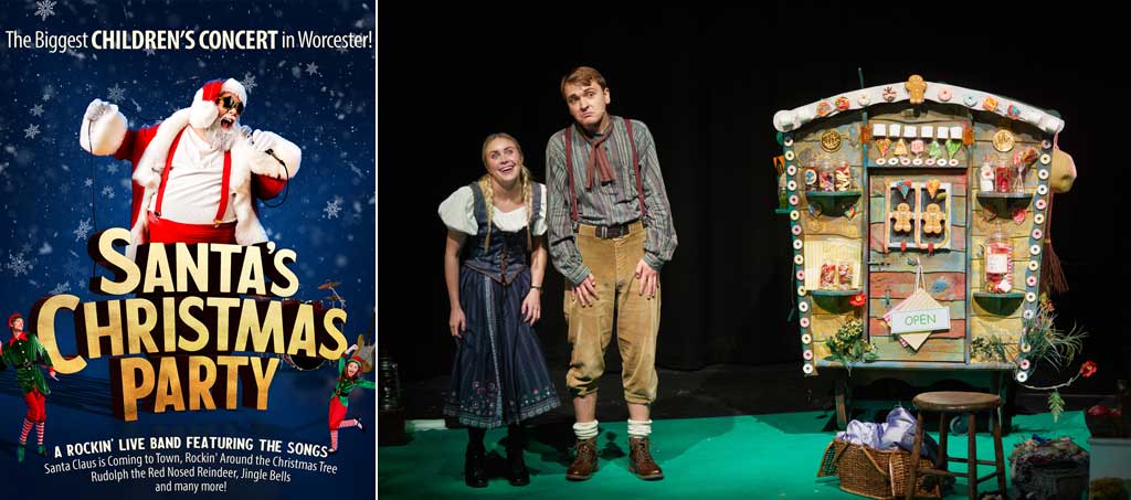 Photos of Christmas in Worcester and Hereford
