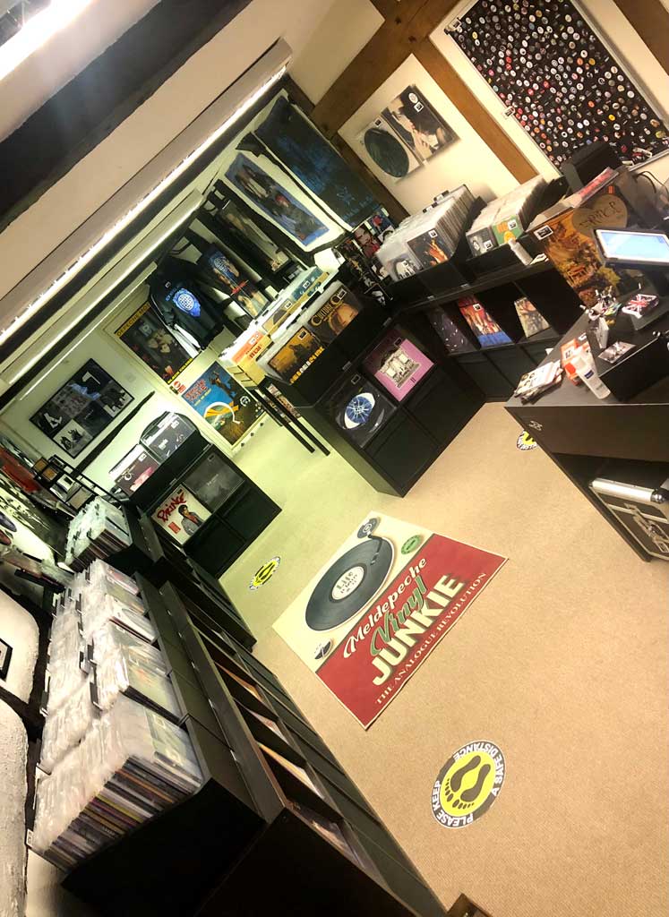 Photo of Inside To Have and T Hold Records