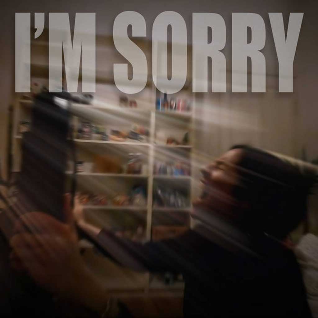 Single cover for I’m Sorry by Hey You Guys!