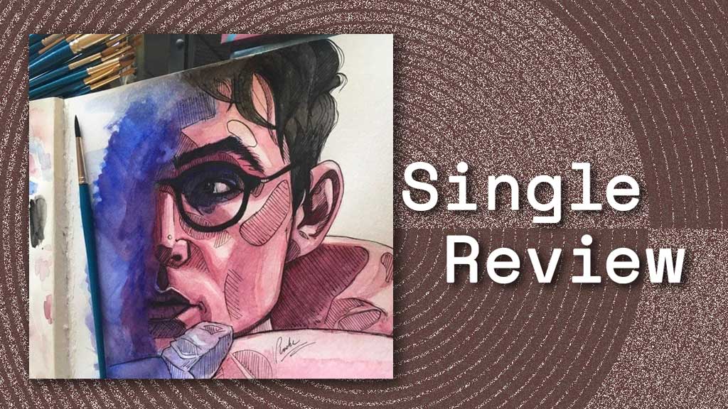 Single cover for One Day by Max Stockin