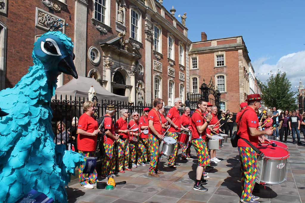 Photo of Samba Band