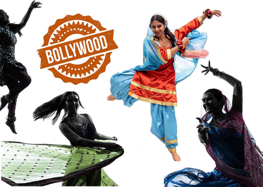 Poster for bolloywood dance class