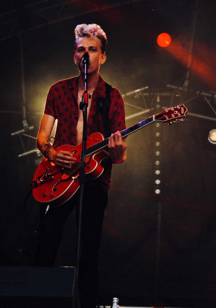 Photo of Ricky Delaney from Red Hot Riot